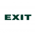 Next επιγραφή pvc "Exit" 7x22εκ.